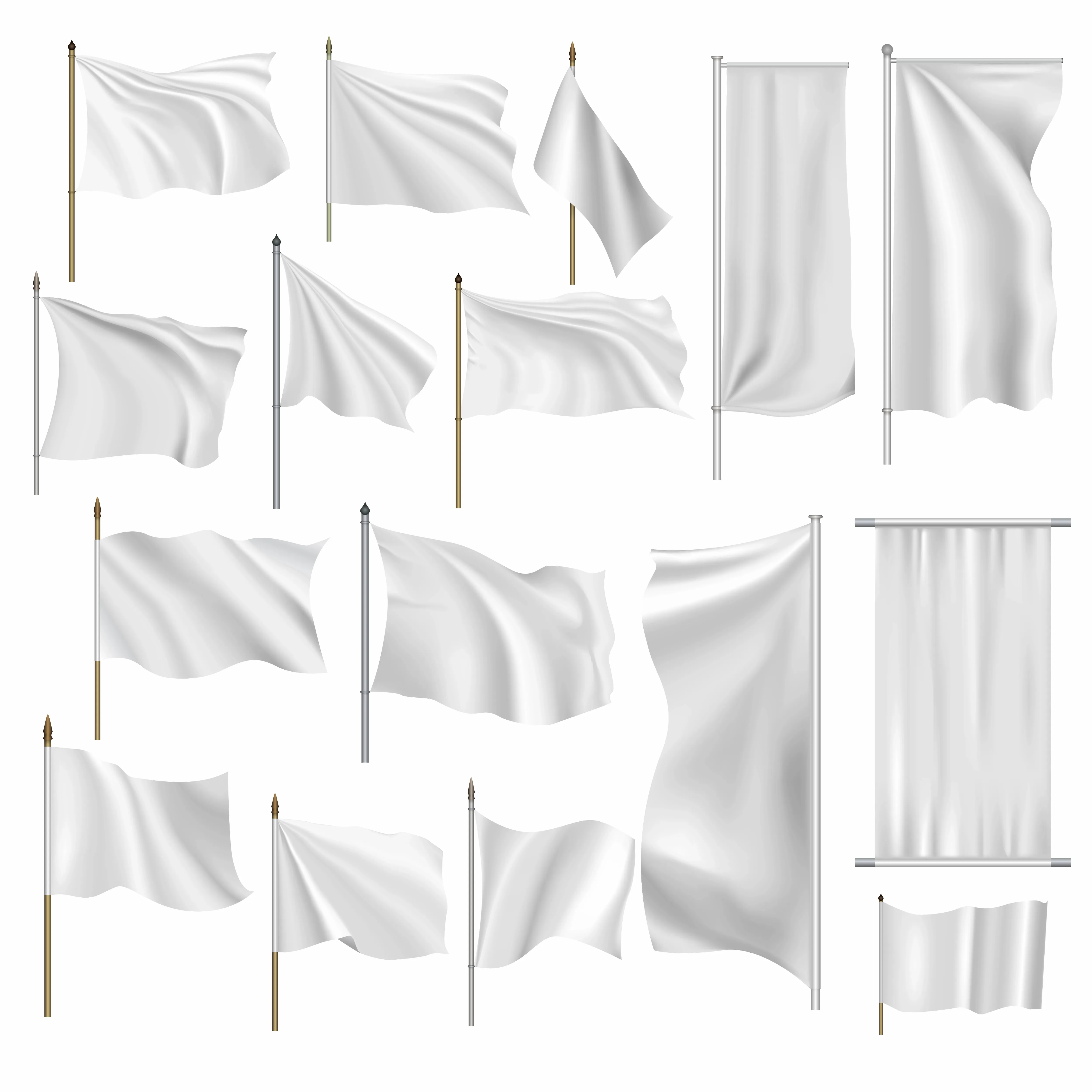 How to Make a Flag Banner with Fabric