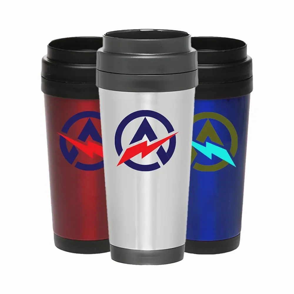 Stainless Steel Travel Mugs - Custom Banners Now