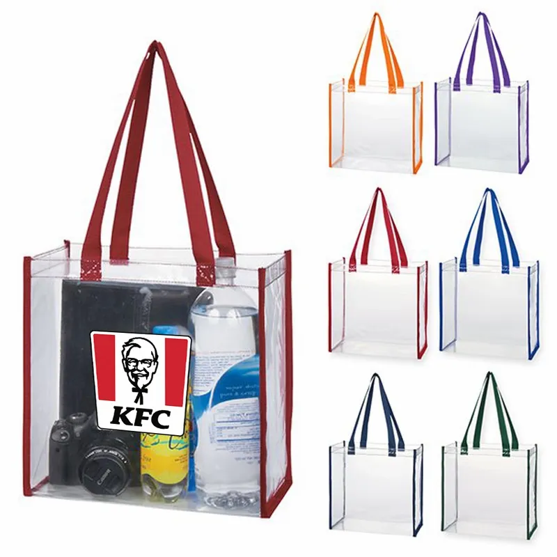 Clear Tote Bags - Custom Banners Now