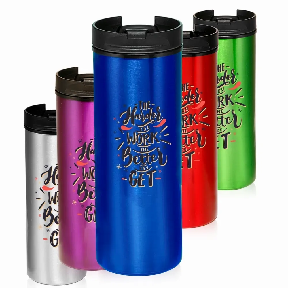 Insulated Stainless Steel Water Bottles - Custom Banners Now