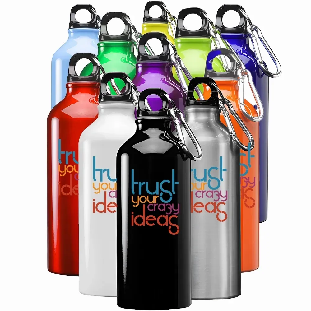 Stainless Steel Water Bottles - Custom Banners Now