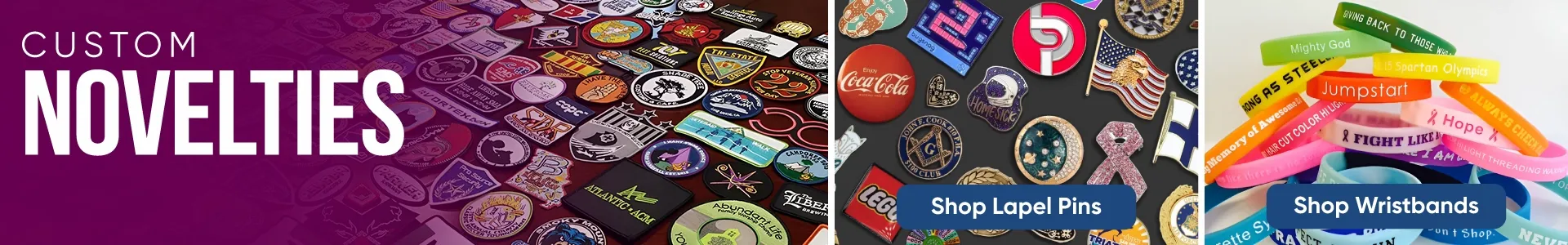 CustomBannersNow.Com Novelties