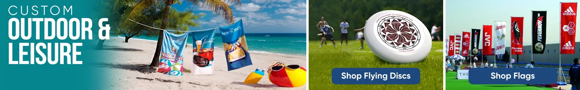 CustomBannersNow.Com Outdoor & Leisure
