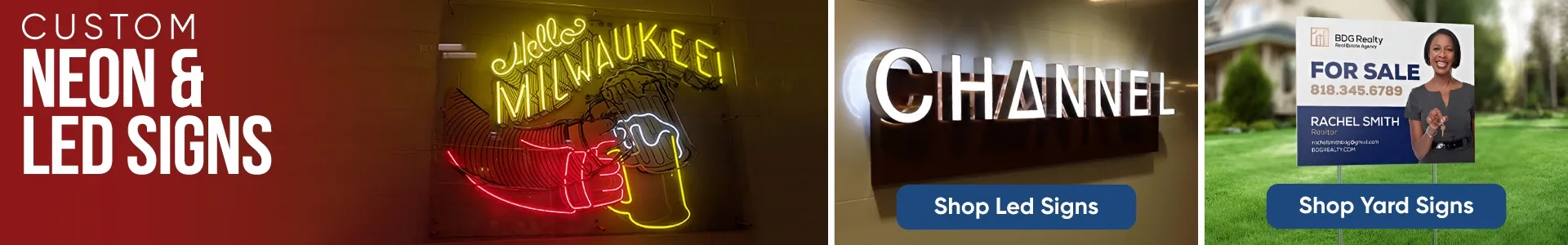 CustomBannersNow.Com Signs