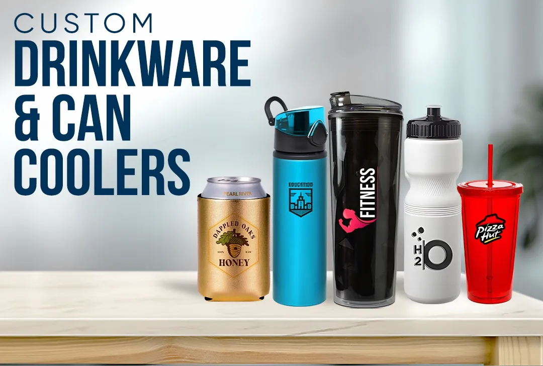 CustomBannersNow.Com Drinkware & Can Coolers