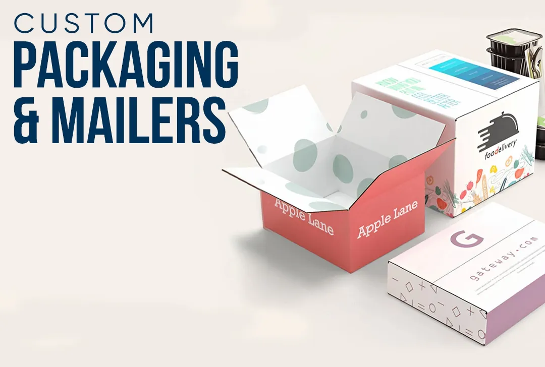 CustomBannersNow.Com Packaging & Mailers