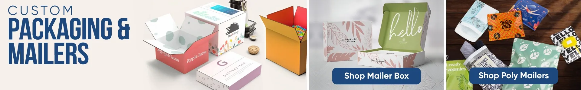 CustomBannersNow.Com Packaging & Mailers