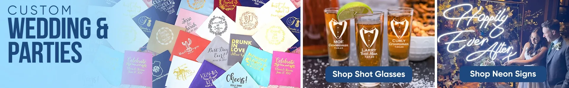 CustomBannersNow.Com Wedding & Parties