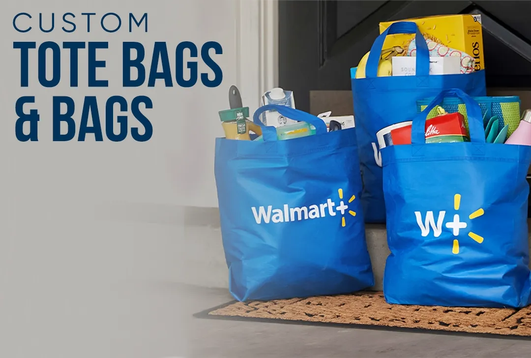 CustomBannersNow.Com Tote Bags & Bags