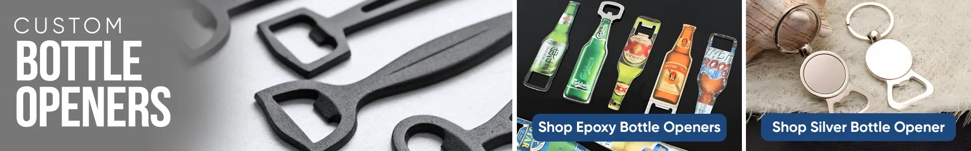 CustomBannersNow.Com Bottle Openers