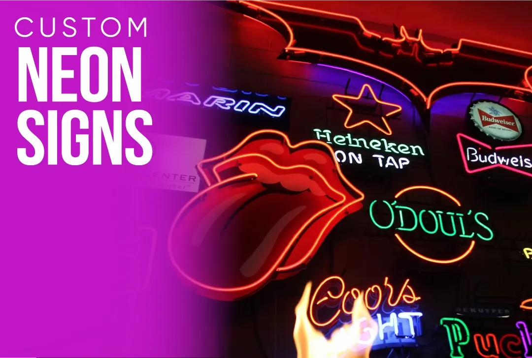 CustomBannersNow.Com Neon Signs