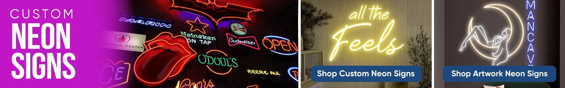 CustomBannersNow.Com Neon Signs