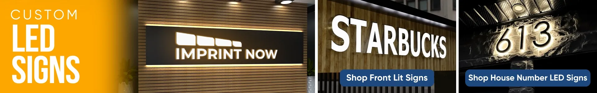 CustomBannersNow.Com LED Signs