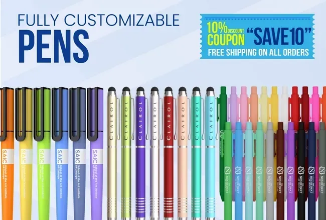 CustomBannersNow.Com Pens