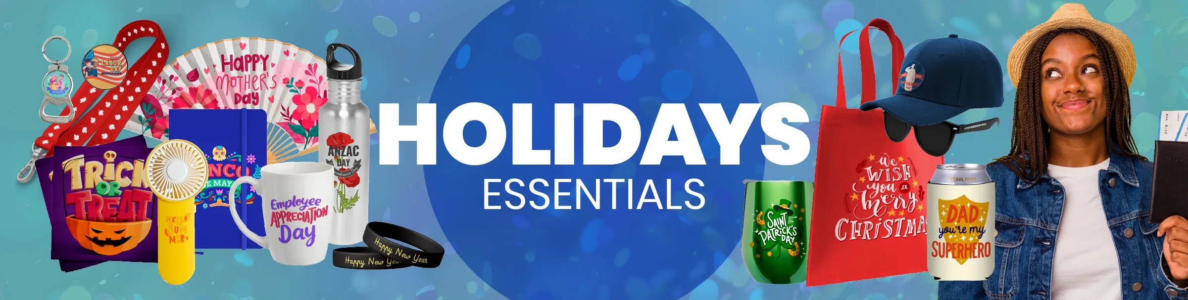 CustomBannersNow.Com Holidays