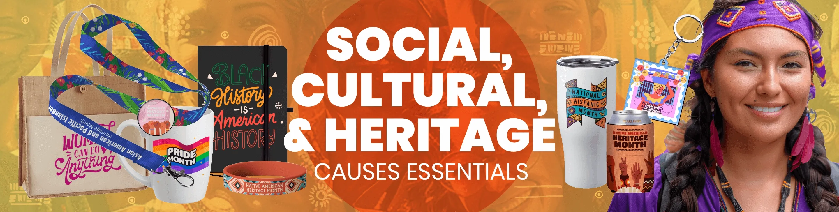 CustomBannersNow.Com Social, Cultural, and Heritage Causes