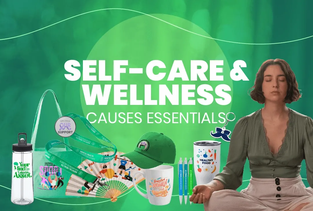 CustomBannersNow.Com Self-Care and Wellness Causes