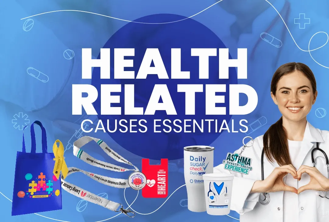 CustomBannersNow.Com Health Causes