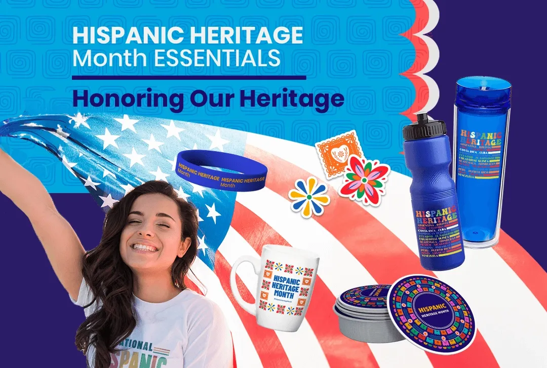 CustomBannersNow.Com Hispanic Heritage Month