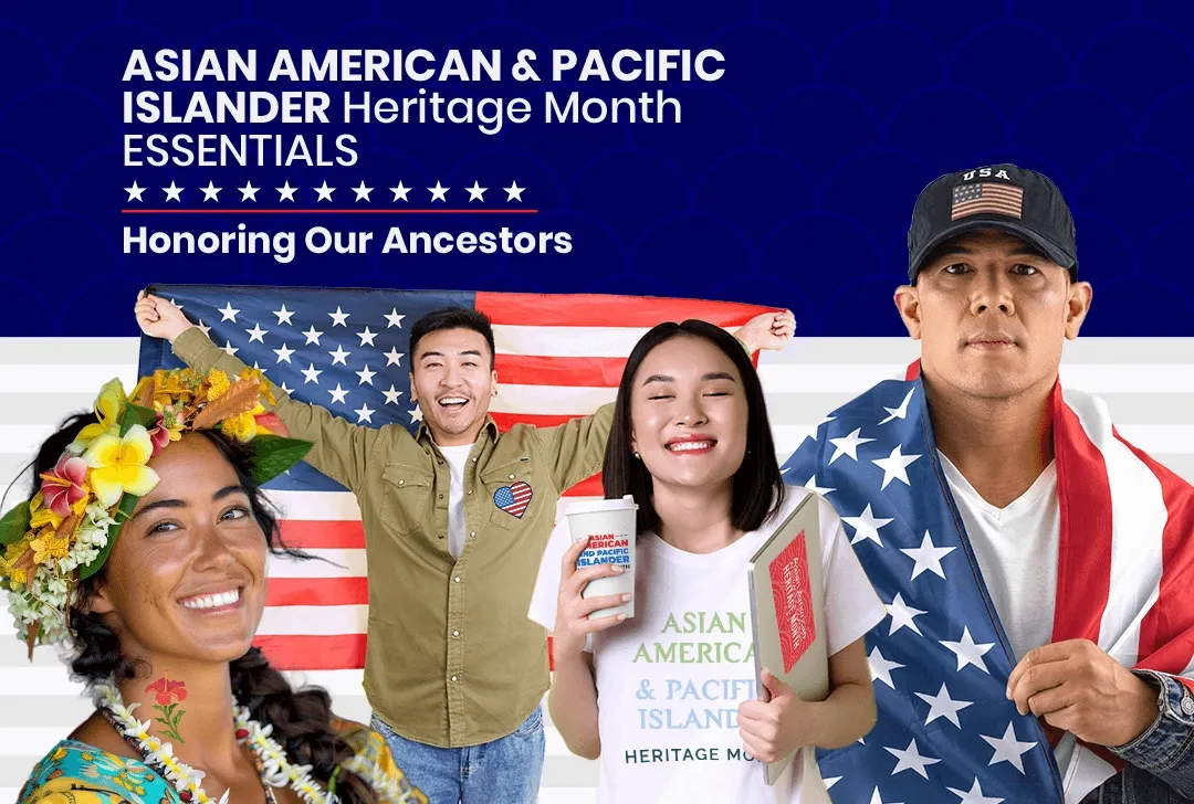 CustomBannersNow.Com Asian American and Pacific Islander Heritage Month