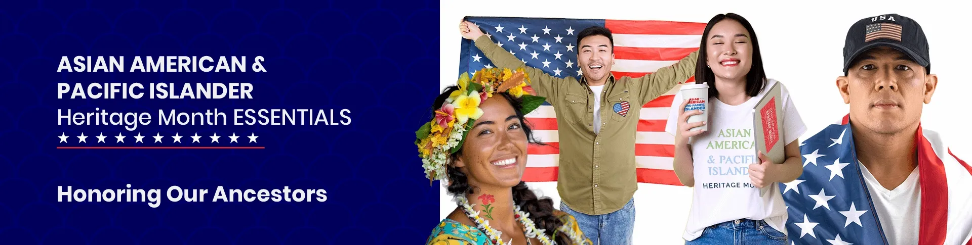 CustomBannersNow.Com Asian American and Pacific Islander Heritage Month
