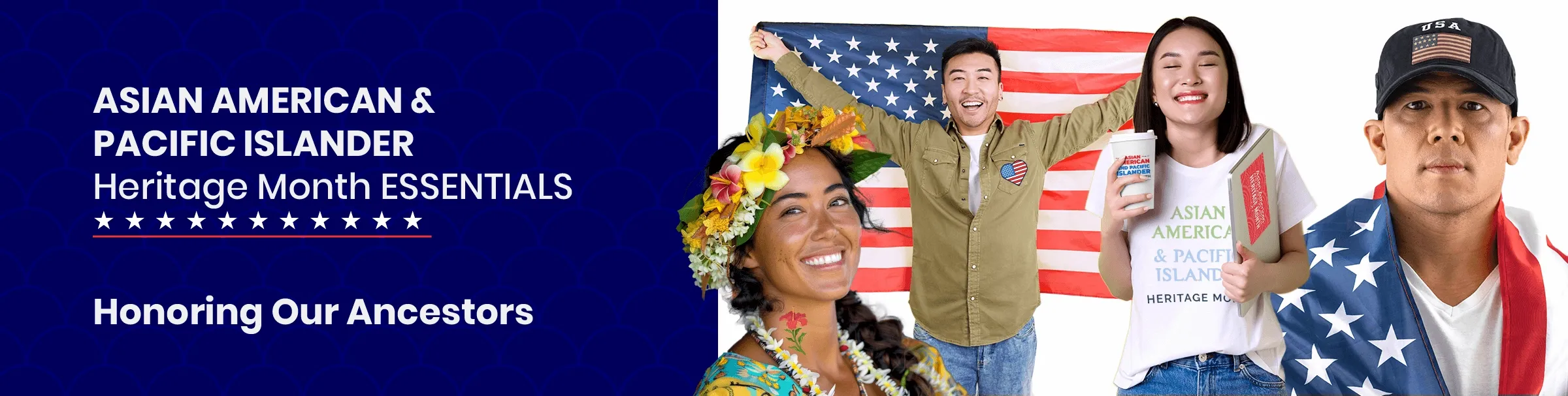 CustomBannersNow.Com Asian American and Pacific Islander Heritage Month