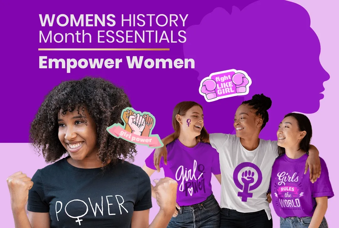 CustomBannersNow.Com Women's History Month