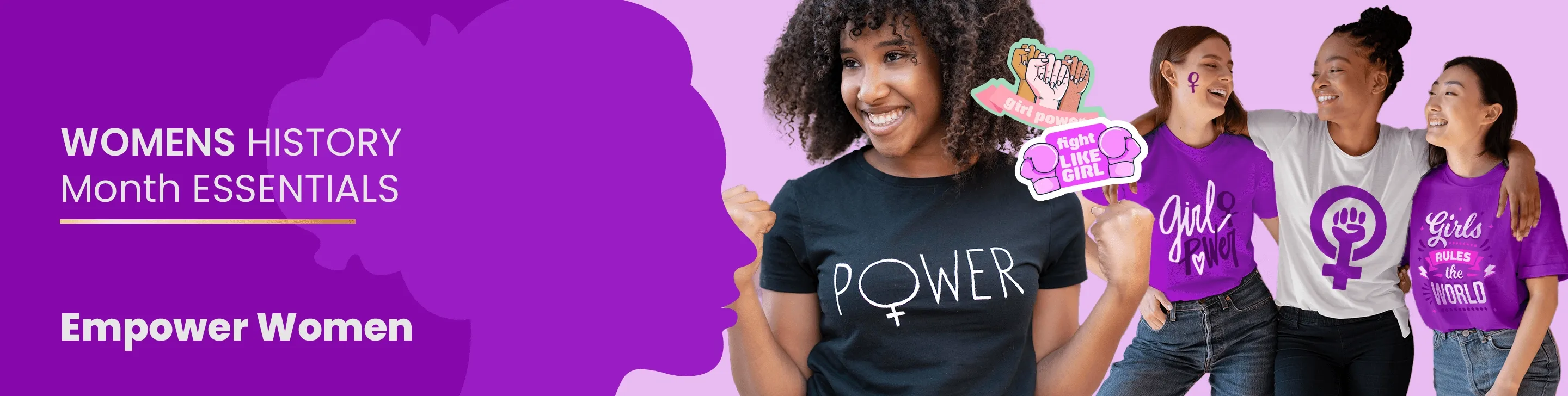 CustomBannersNow.Com Women's History Month