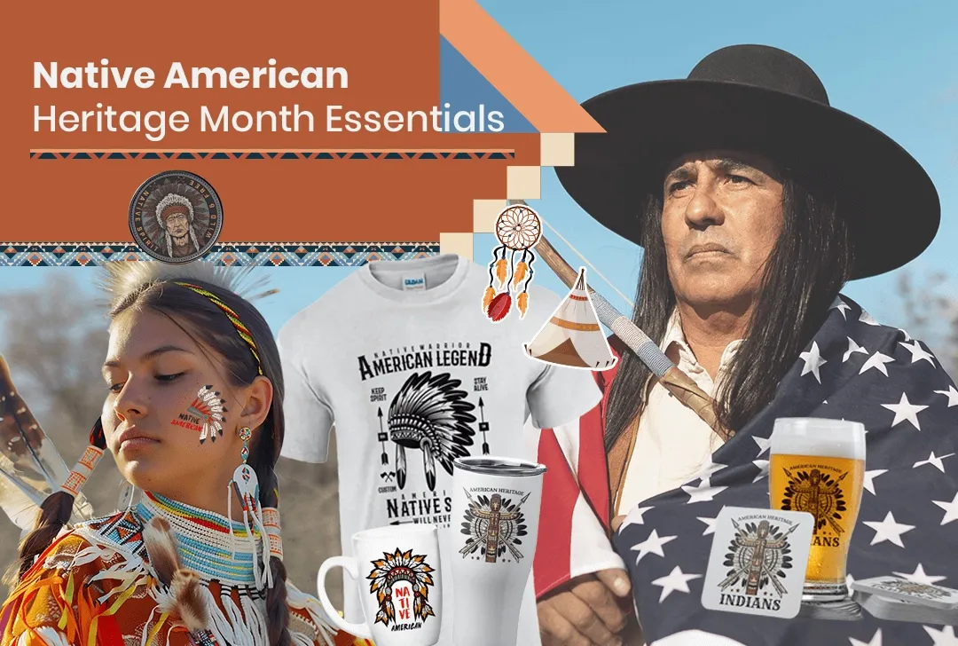 CustomBannersNow.Com Native American Heritage Month Essentials