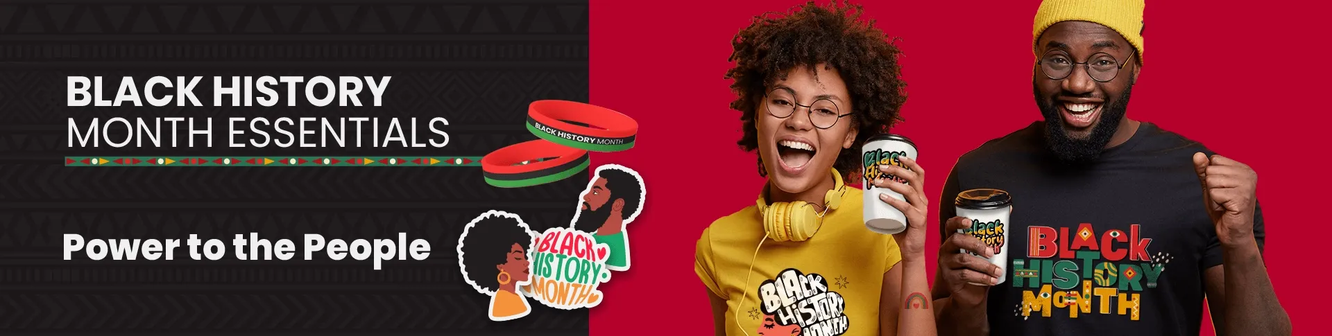CustomBannersNow.Com Black History Month