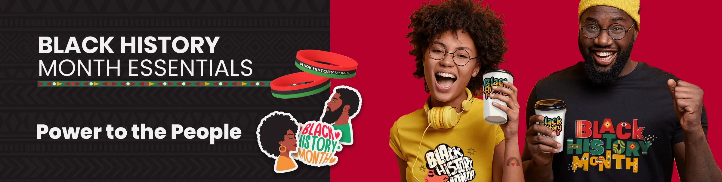 CustomBannersNow.Com Black History Month