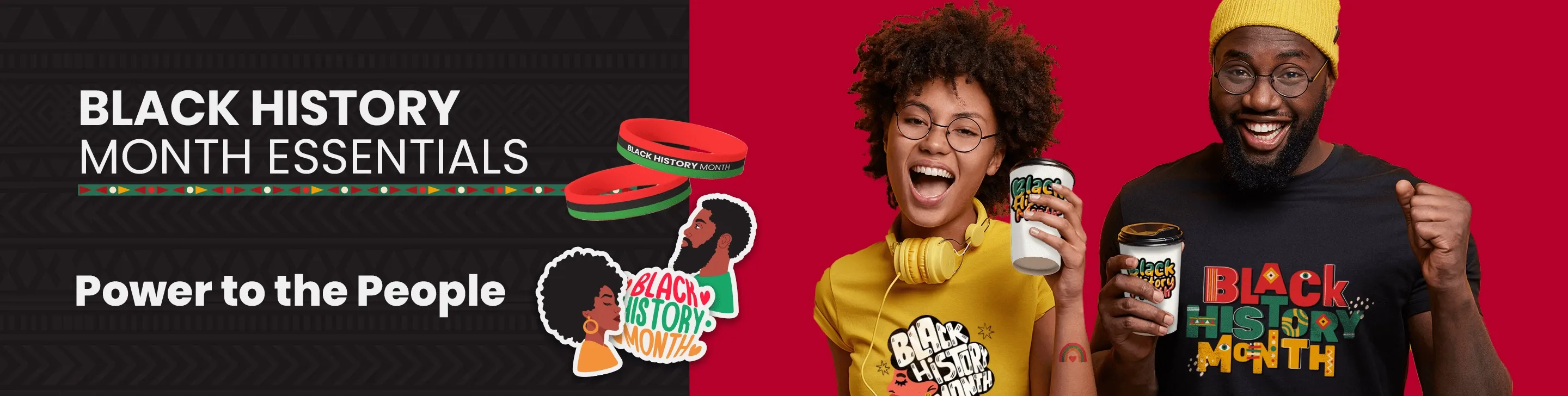 CustomBannersNow.Com Black History Month