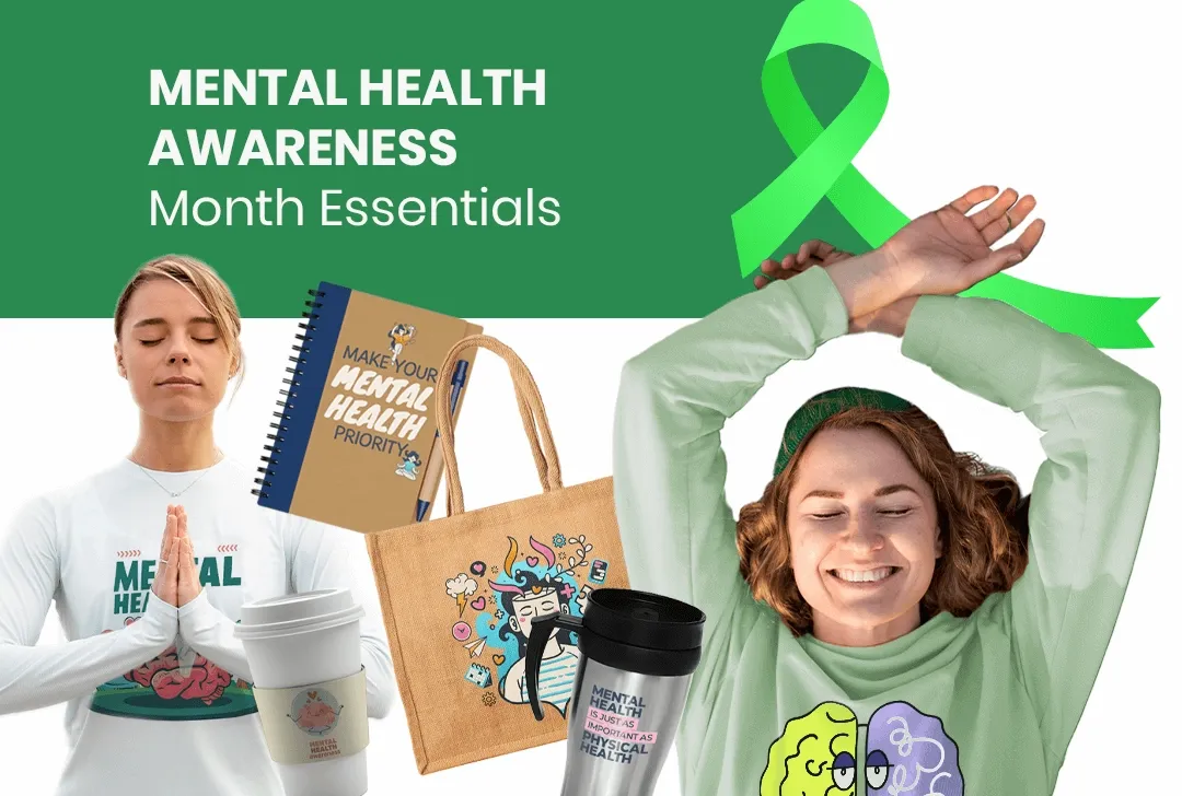 CustomBannersNow.Com Mental Health Awareness Month