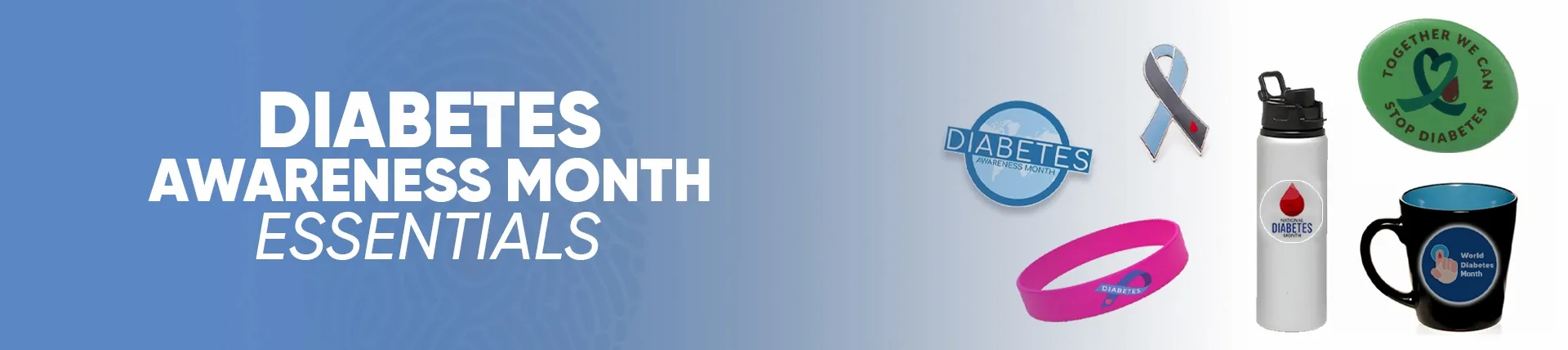 CustomBannersNow.Com Diabetes Awareness Month