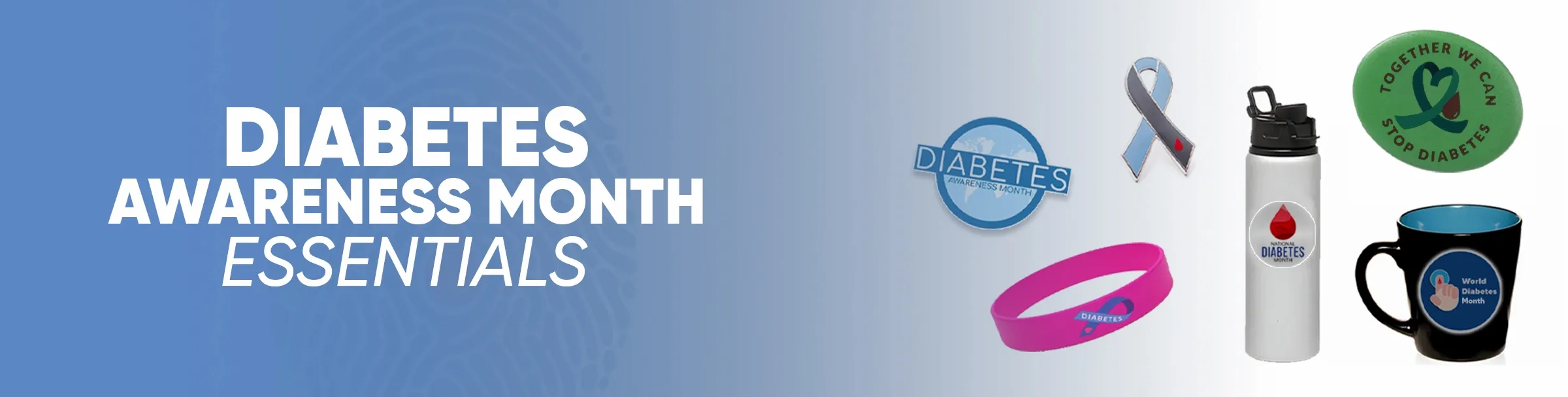 CustomBannersNow.Com Diabetes Awareness Month