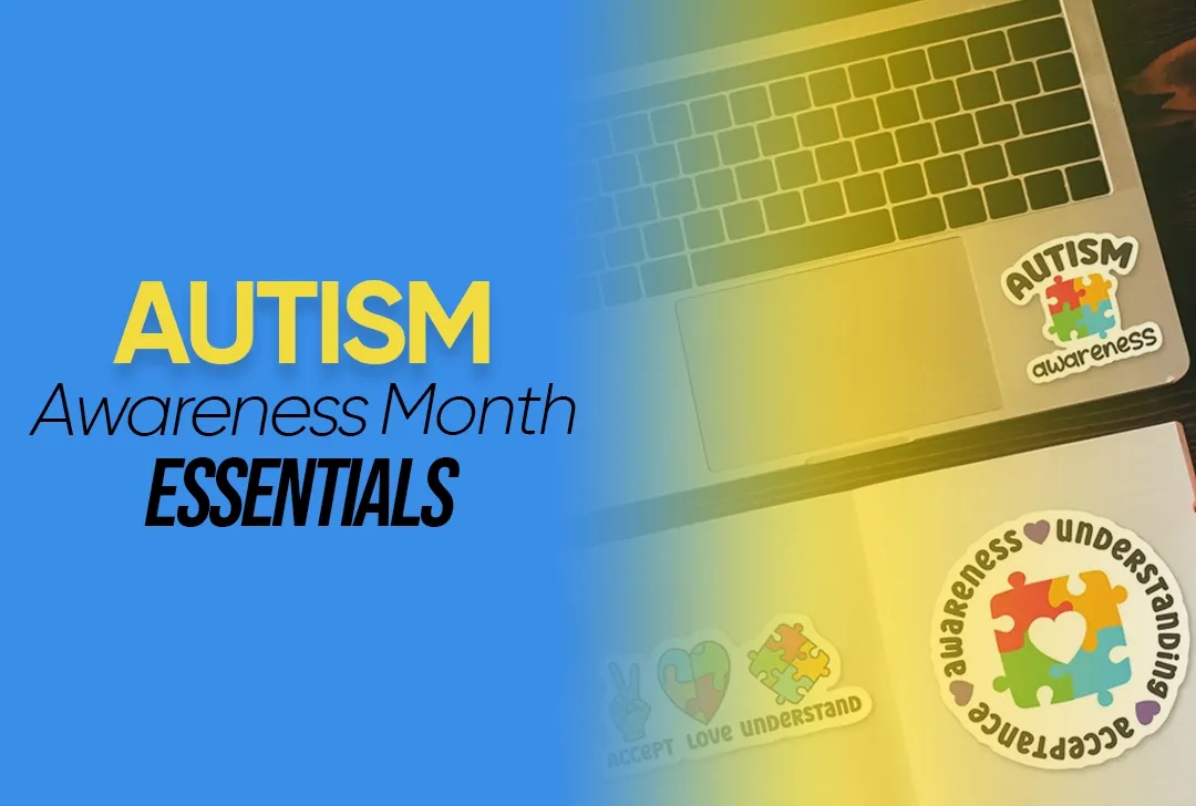 CustomBannersNow.Com Autism Awareness Month
