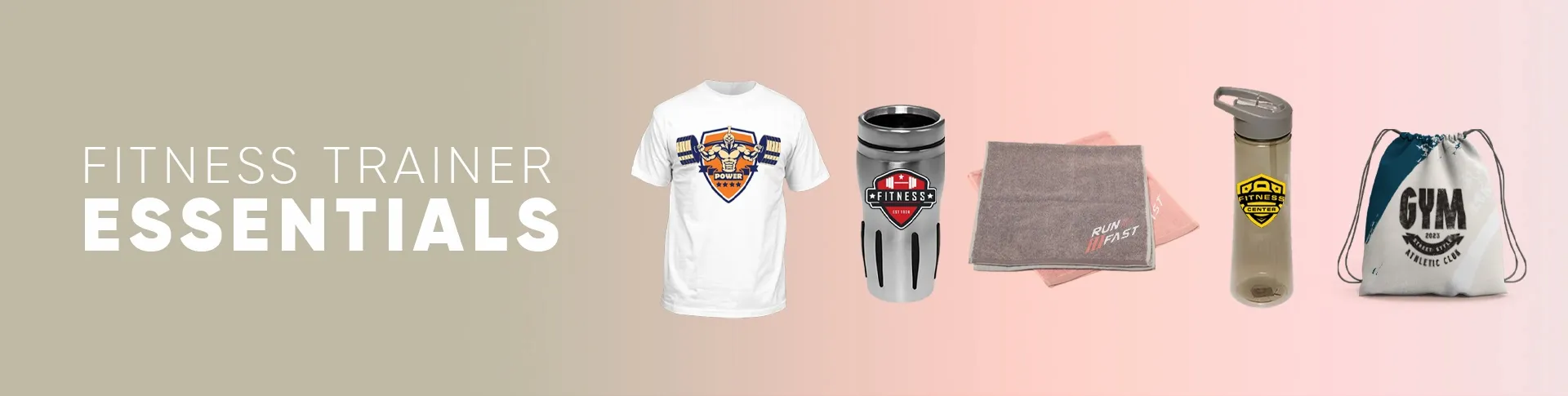 CustomBannersNow.Com Fitness Trainer