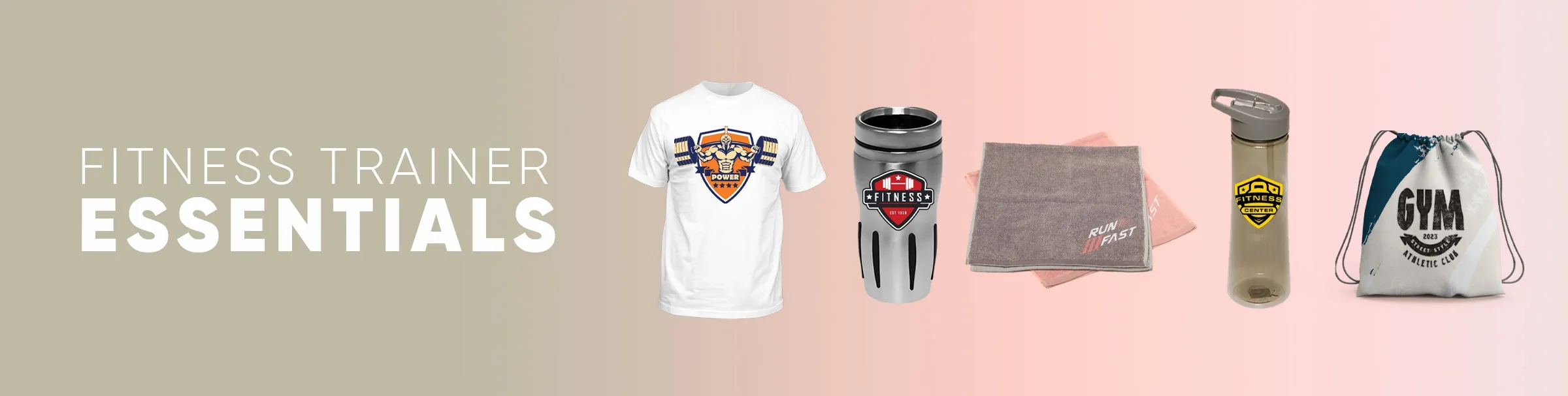 CustomBannersNow.Com Fitness Trainer