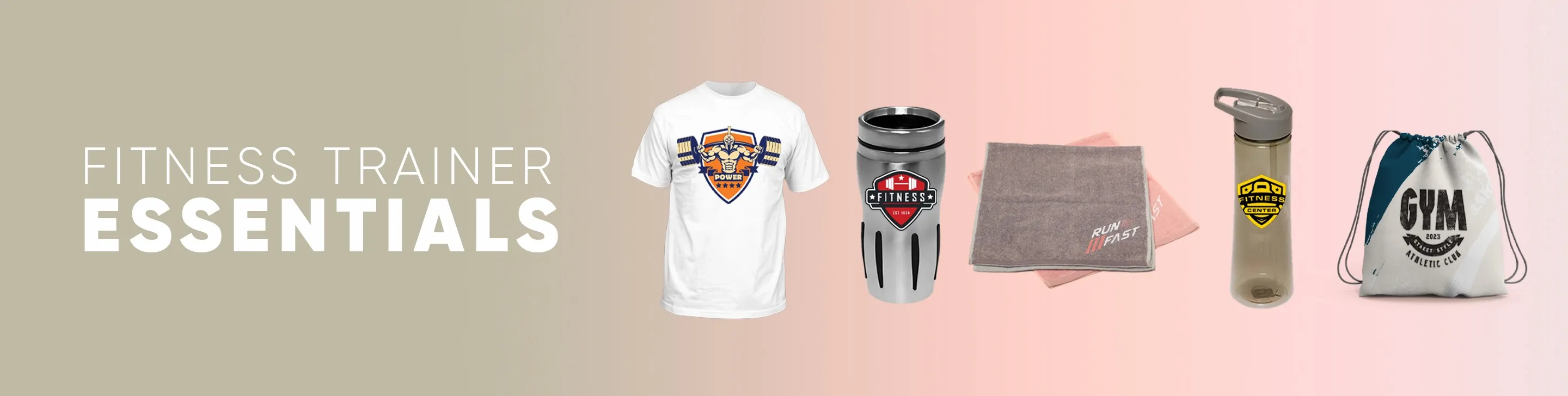 CustomBannersNow.Com Fitness Trainer