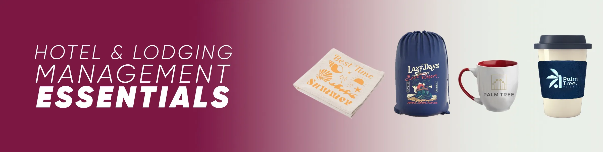 CustomBannersNow.Com Hotel & Lodging Management