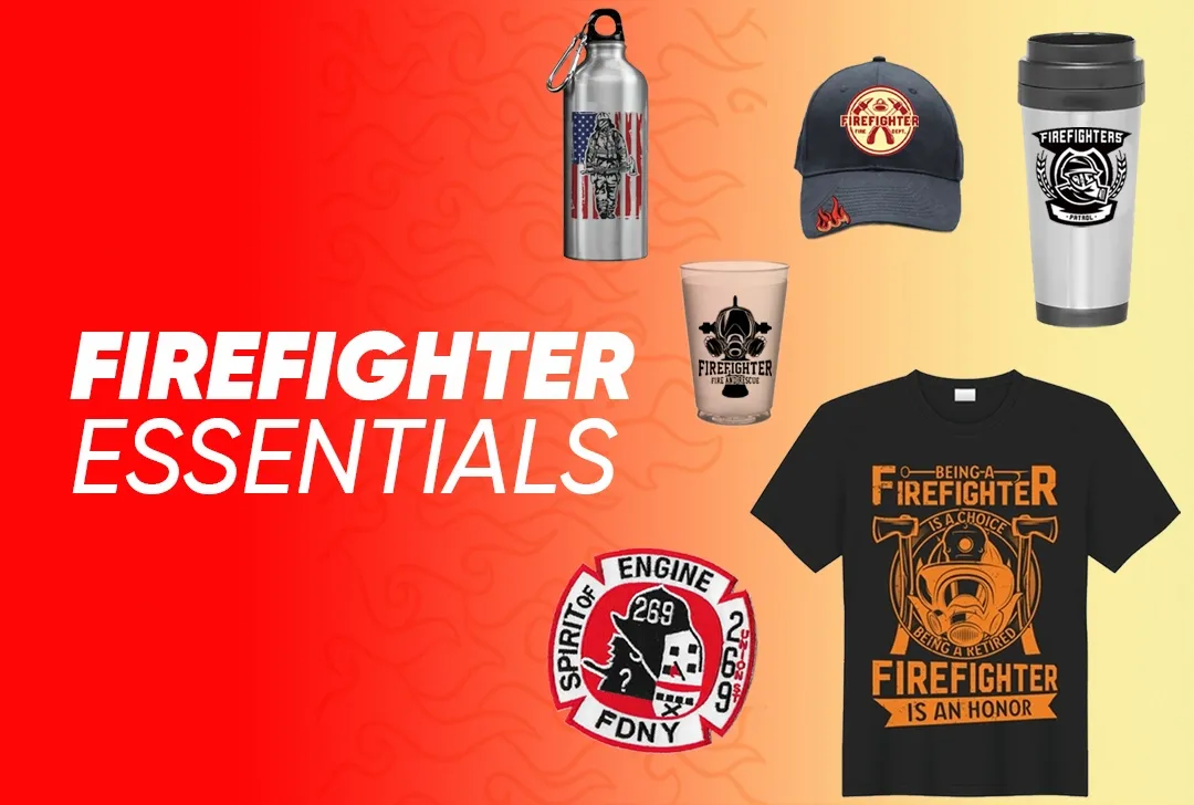CustomBannersNow.Com Firefighter