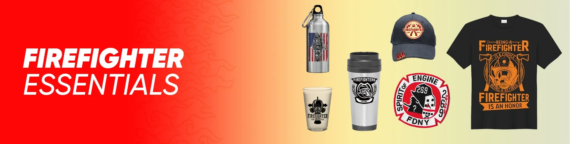 CustomBannersNow.Com Firefighter