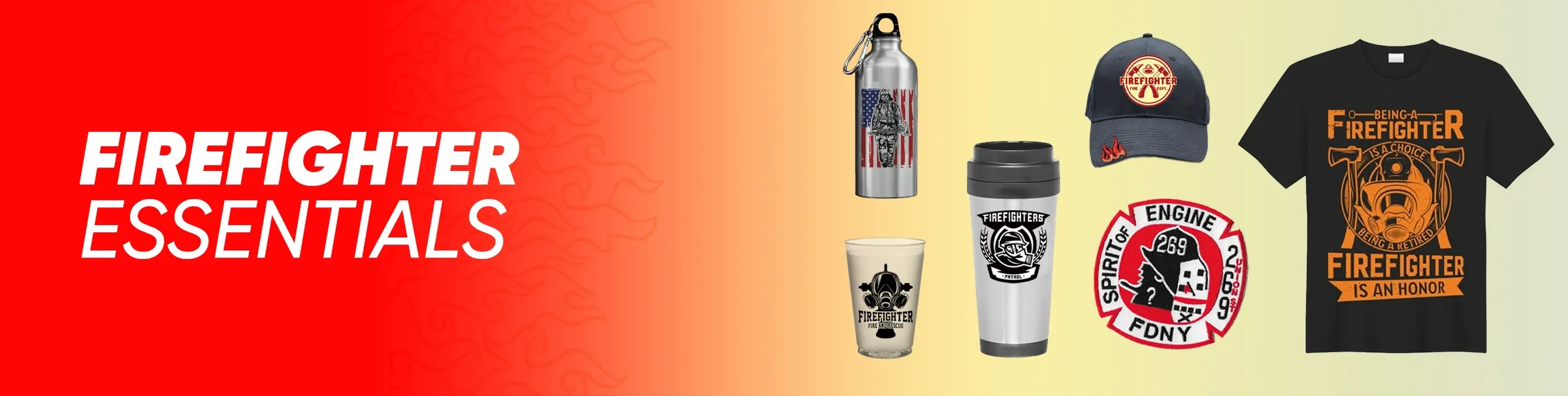 CustomBannersNow.Com Firefighter