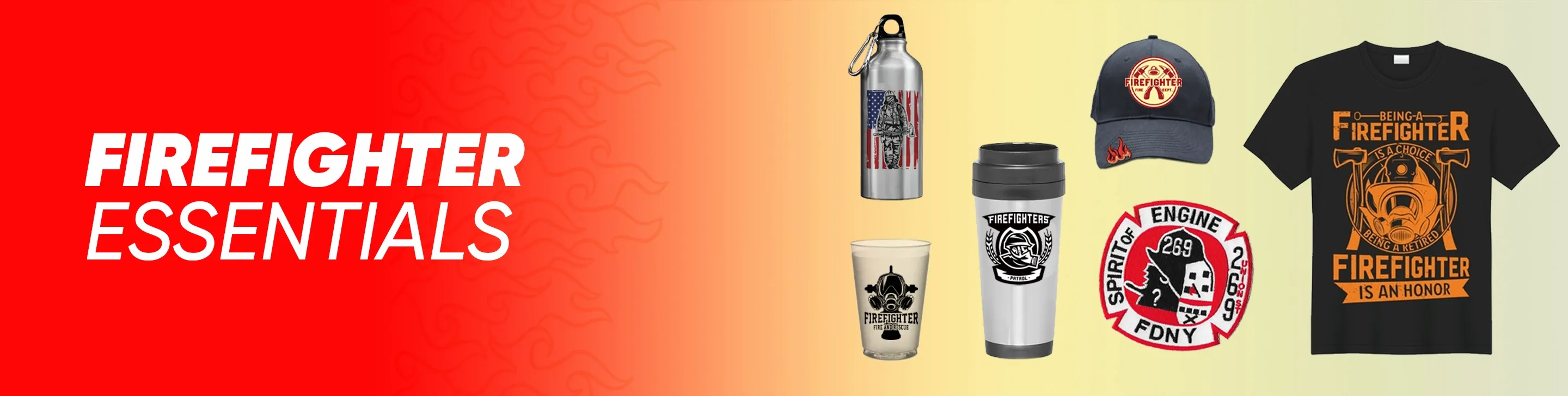 CustomBannersNow.Com Firefighter