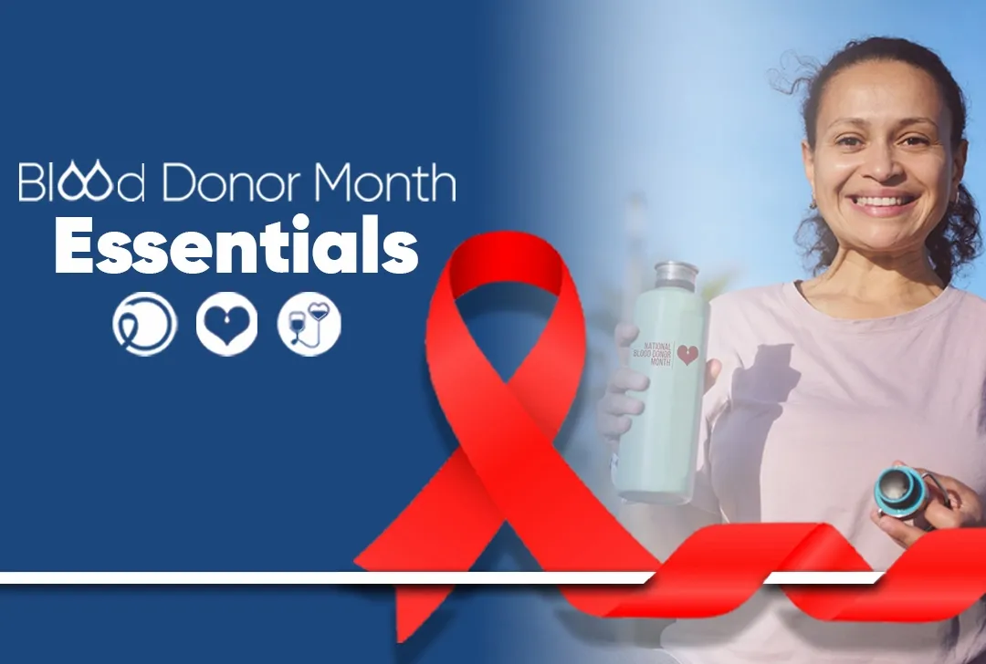 CustomBannersNow.Com Blood Donor Month