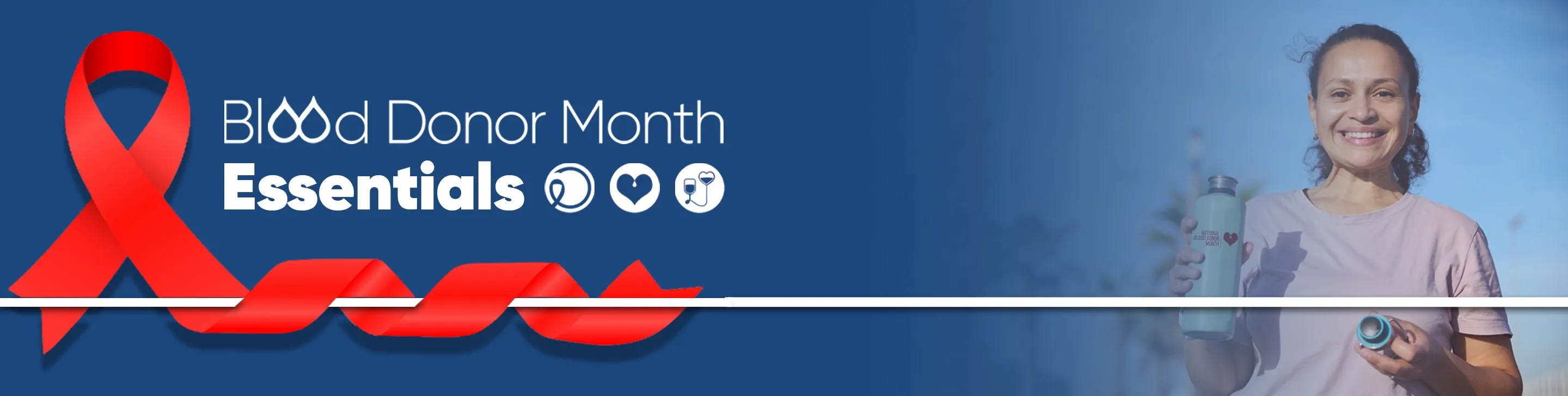 CustomBannersNow.Com Blood Donor Month