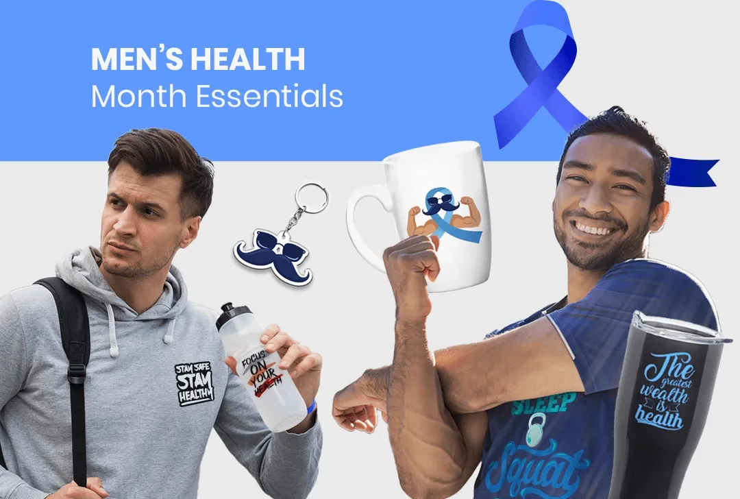 CustomBannersNow.Com Men's Health Month