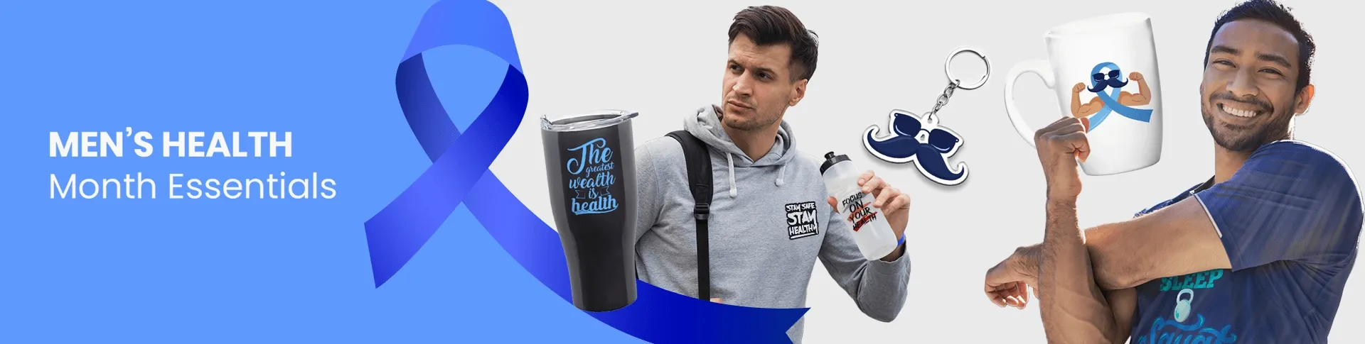 CustomBannersNow.Com Men's Health Month