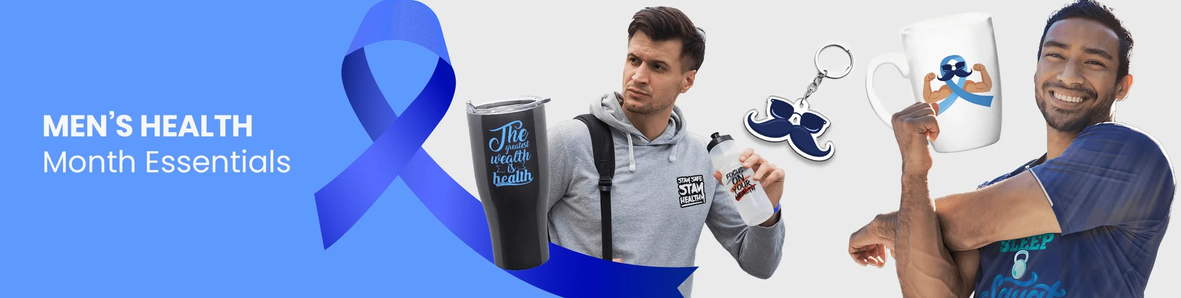 CustomBannersNow.Com Men's Health Month