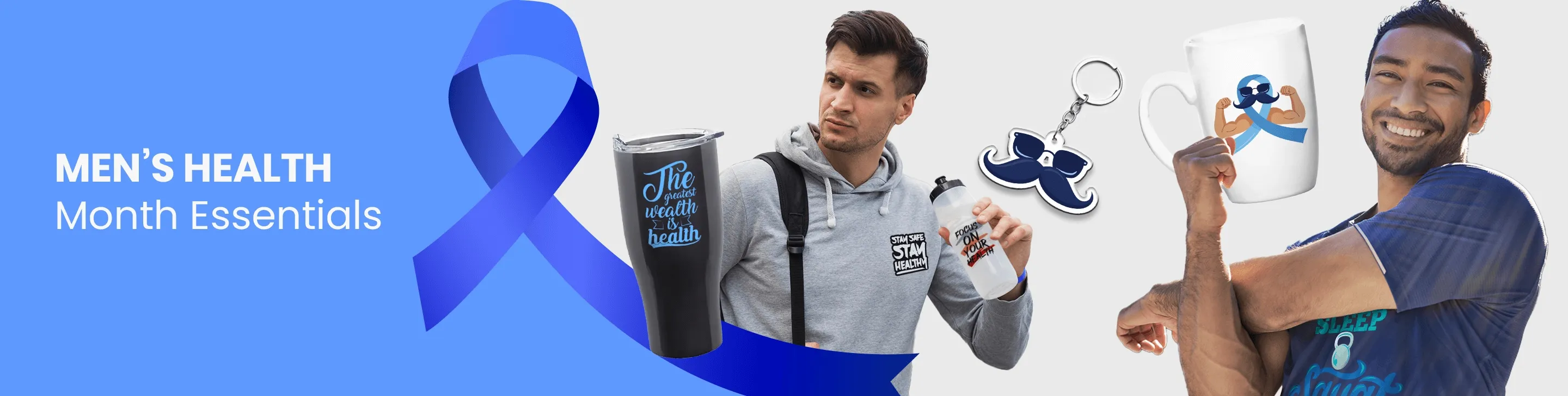 CustomBannersNow.Com Men's Health Month